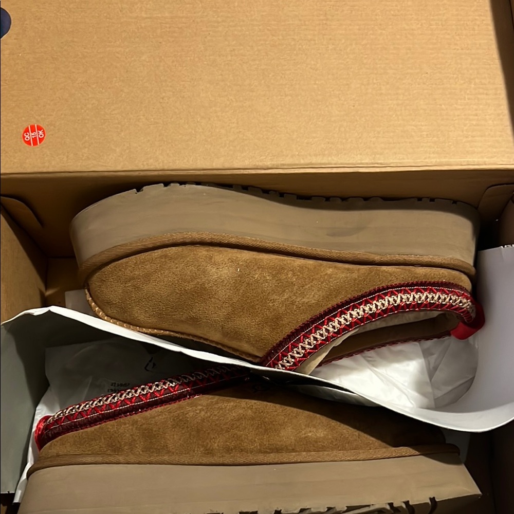 Ugg Tazzman Chestnut Brown Platform Boot - image 4